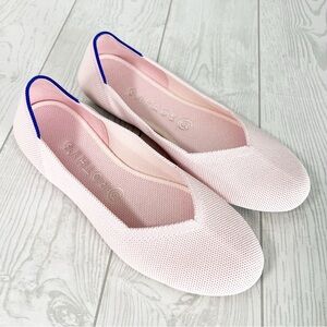 Rothy's The Flat Classic Blush Pink Flats